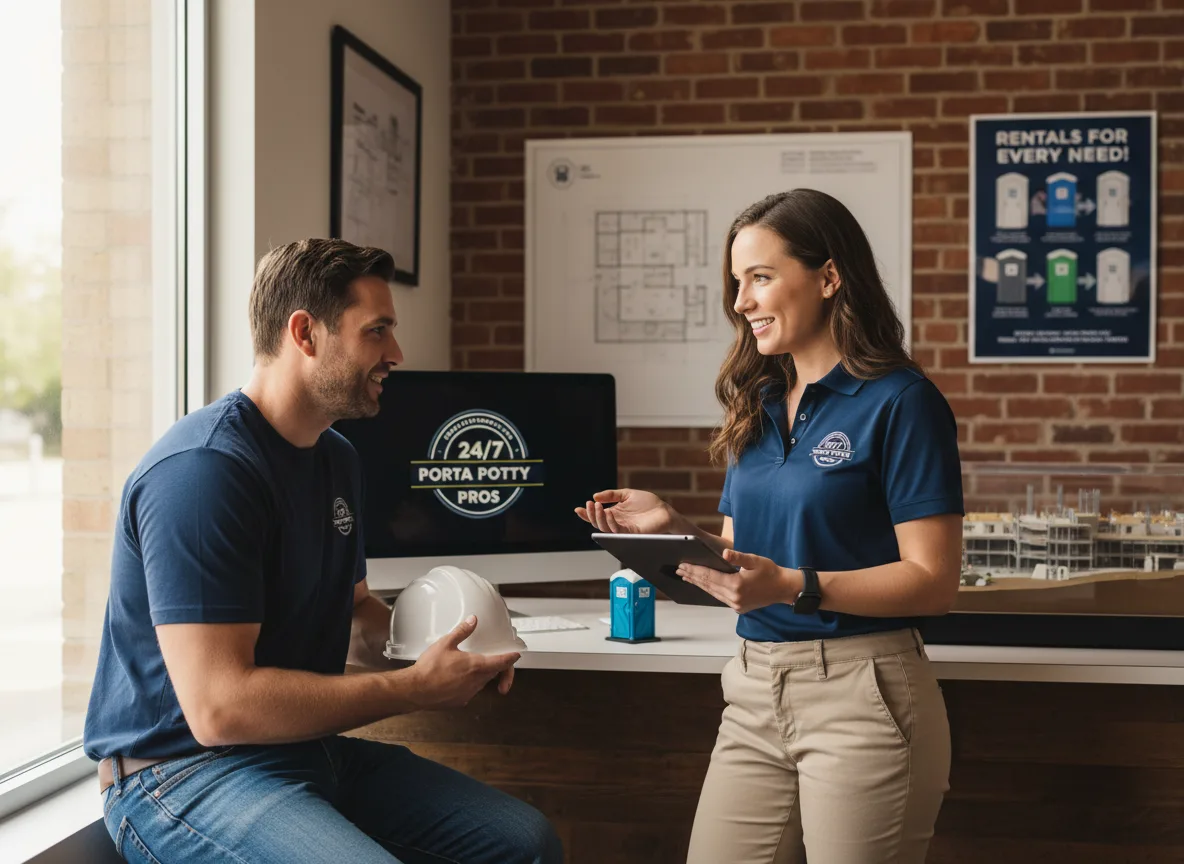 Event Portable Toilet Rental in Prescott, IA